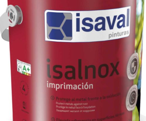 Грунт по металу універсальний протикорозійний Ізалнокс Аккуа Isaval 0.75л