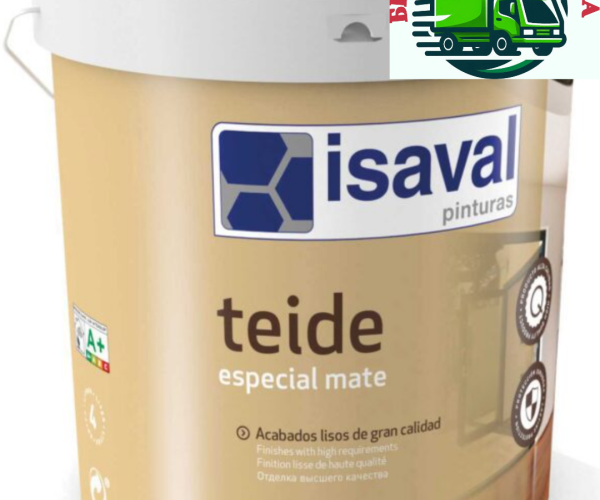 Фарба для стін та стелі вінілова матова Тейде Isaval 1л