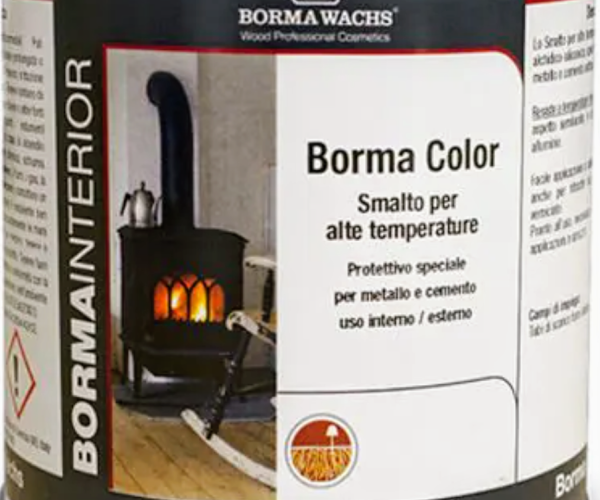 Термостійка фарба фарба для металу 3в1 чорна HEAT RESISTANT ENAMEL 3in1